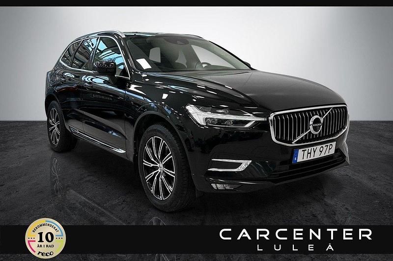 Svart Begagnad 2019 Volvo XC60 Inscription SUV | 329 900 kr (Marknadspris) - Bild 1/3