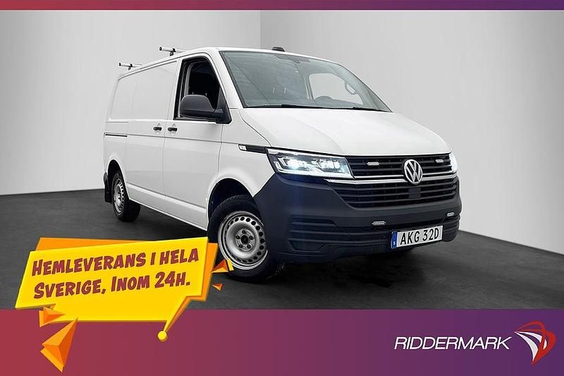 Begagnad VW Transporter 2023 Vit Van