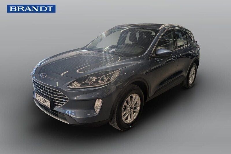 Blå Begagnad 2022 Ford Kuga SUV | 379 900 kr - Bild 1/4