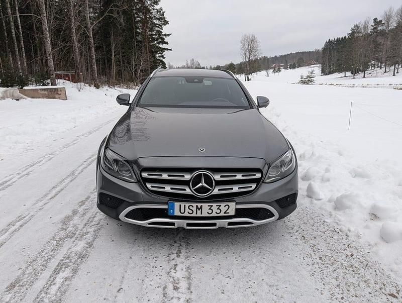 Begagnad Mercedes E220 All-Terrain 194 HK (142 kW) 2019 Kombi
