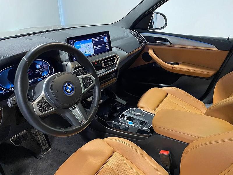 Begagnad BMW iX3 M Sport 210 kW (286 HK) 2024 Grå SUV