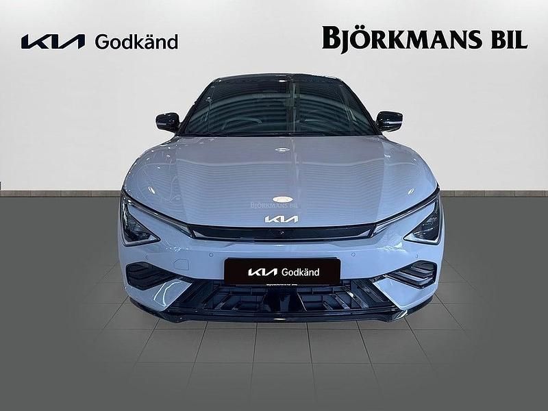 Begagnad Kia EV6 GT-Line 239 kW (325 HK) 2024 Grå (/c7s/ wolf gray m) SUV