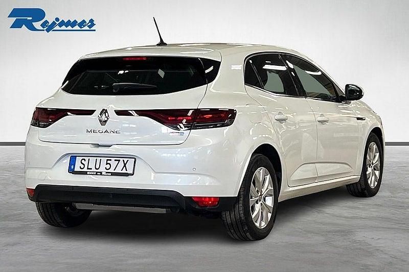 Begagnad Renault Mégane IV Zen 94 HK (69 kW) 2021 Vit Kombi