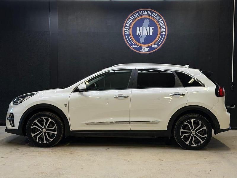 Begagnad Kia e-Niro Advance 150 kW (204 HK) 2020 Vit SUV