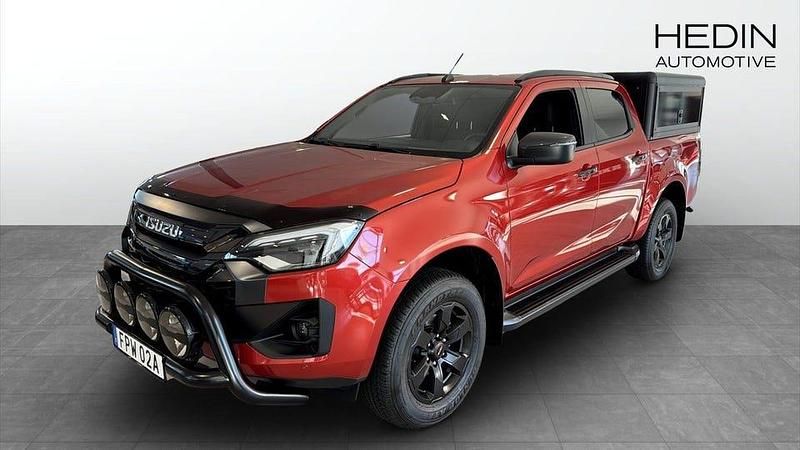 Orange Ny 2025 Isuzu D-Max Pickup | 611 125 kr - Bild 1/4