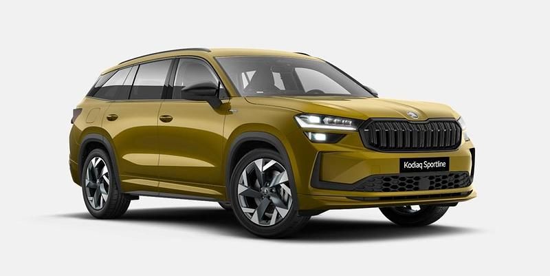 Ny Skoda Kodiaq 68 HK (50 kW) 2026 Gul SUV