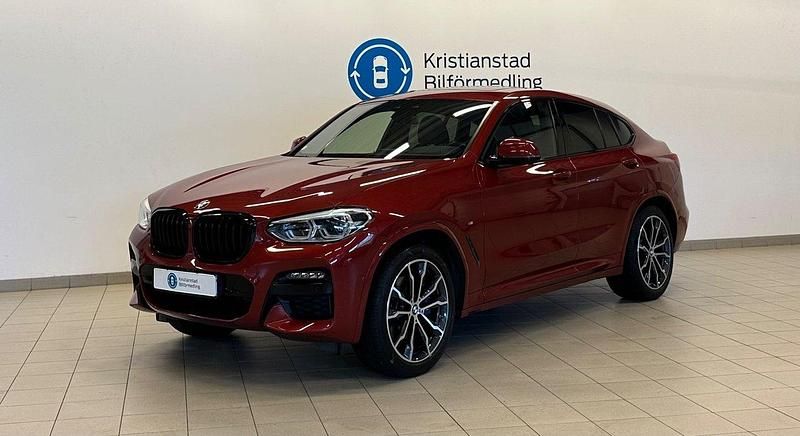 Röd Begagnad 2021 BMW X4 M Sport SUV | 499 900 kr - Bild 1/4