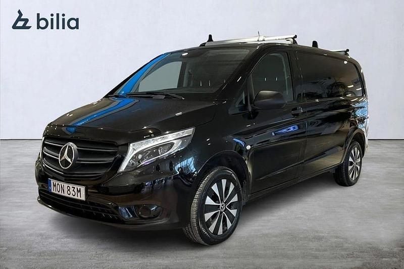 Begagnad Mercedes Vito 192 HK (141 kW) 2021 Svart Van
