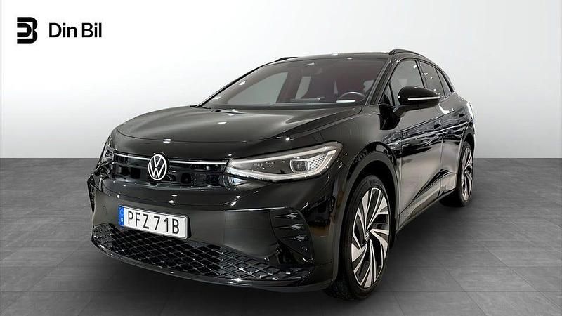 Svart Begagnad 2024 VW ID.4 GTX SUV | 509 900 kr - Bild 1/4