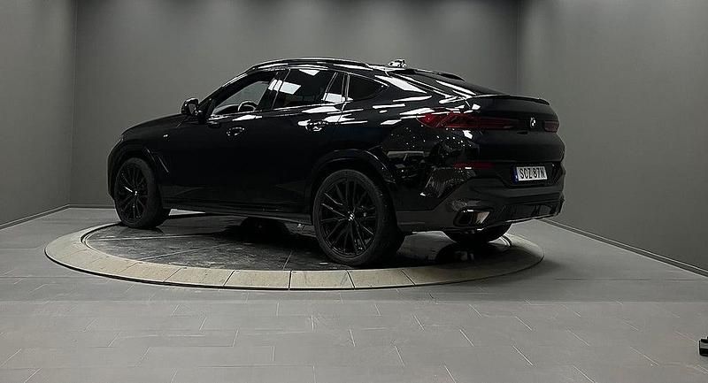 Begagnad BMW X6 M Sport 286 HK (210 kW) 2022 Svart SUV