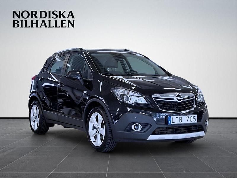 Svart Begagnad 2012 Opel Mokka SUV | 94 795 kr (Bra pris) - Bild 1/4