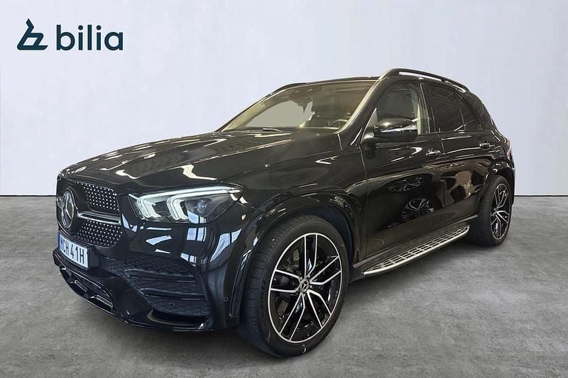 Svart Begagnad 2022 Mercedes GLE350 SUV | 779 000 kr (Dyr) - Bild 1/4
