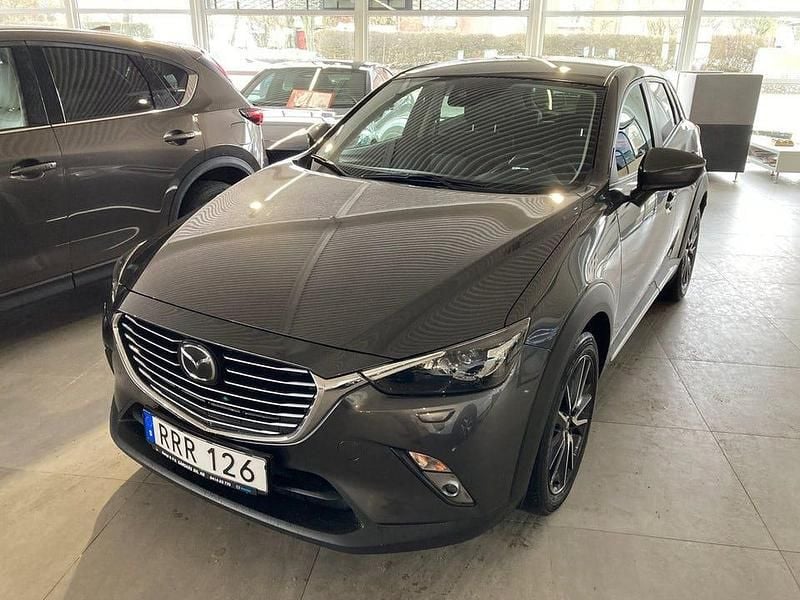 Begagnad Mazda CX-3 Optimum 120 HK (88 kW) 2017 Grå SUV