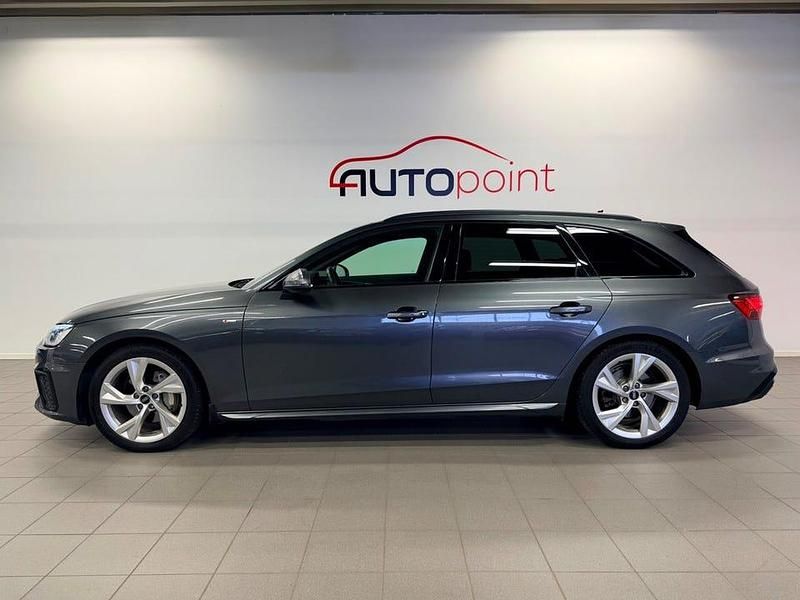 Begagnad Audi A4 S-Line 204 HK (150 kW) 2022 Grå Kombi