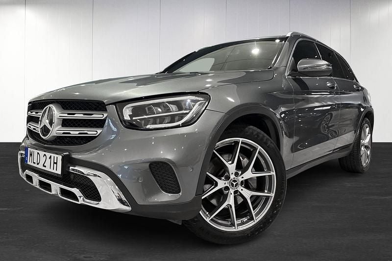 Grå Begagnad 2019 Mercedes 220 Edition Kombi | 349 900 kr (Marknadspris) - Bild 1/4