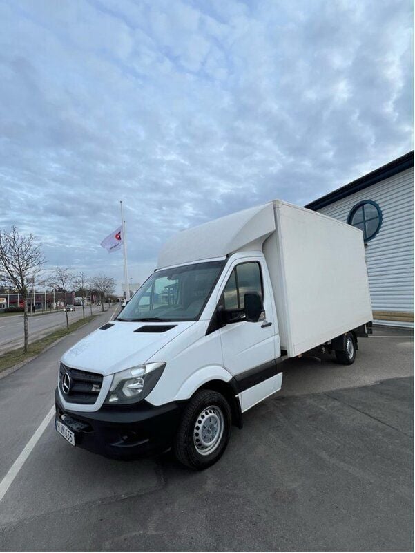 Vit Begagnad 2017 Mercedes Sprinter Van | 145 000 kr (Superpris) - Bild 1/4