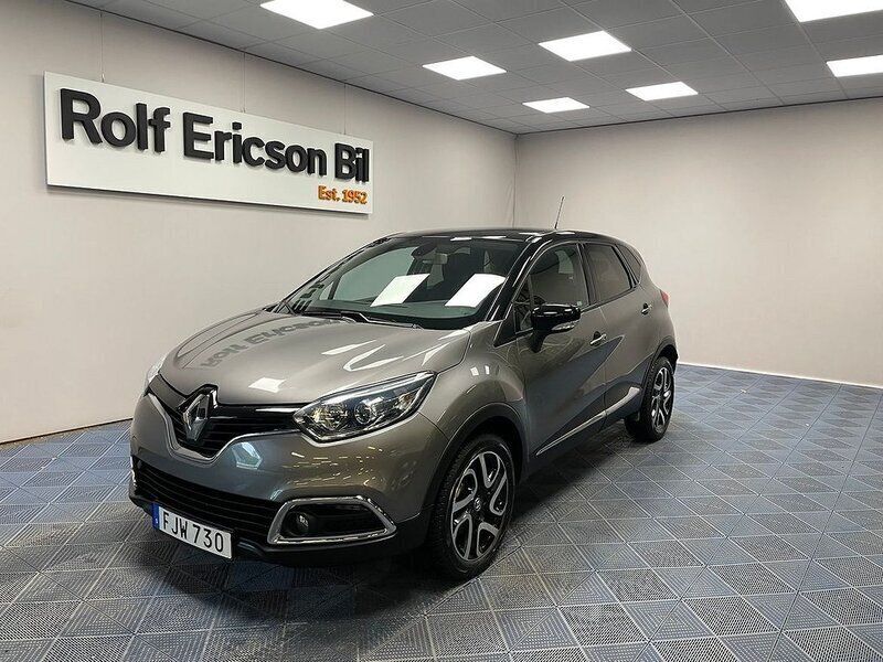 Flerfärgad Begagnad 2016 Renault Captur Dynamique SUV | 159 500 kr (Marknadspris) - Bild 1/4