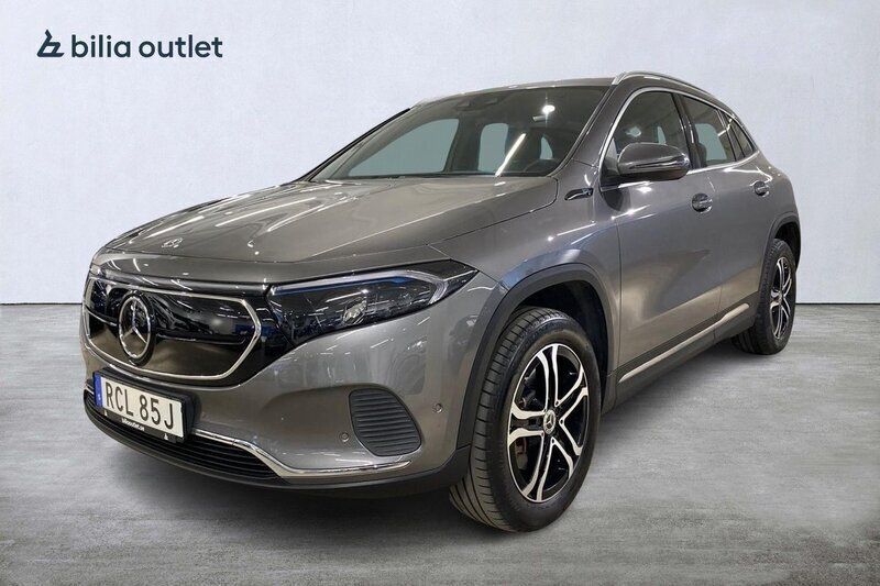 Mörkgrå Begagnad 2021 Mercedes EQA250 SUV | 334 000 kr (Superpris) - Bild 1/4