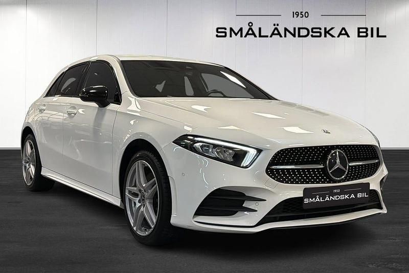 Begagnad Mercedes A250 AMG 218 HK (160 kW) 2023 Vit
