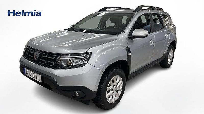 Grå Begagnad 2022 Dacia Duster Comfort SUV | 219 900 kr (Lite dyr) - Bild 1/4
