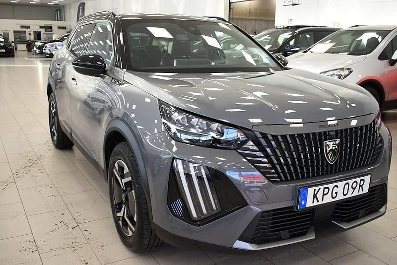 Begagnad Peugeot 2008 GT 131 HK (96 kW) 2024 Gråmetallic SUV