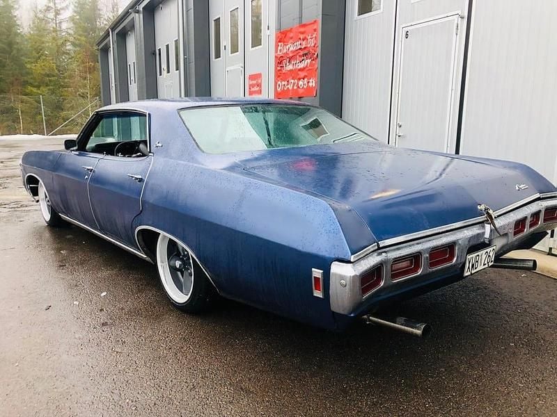 Begagnad Chevrolet Caprice 258 HK (189 kW) 1969 Gul