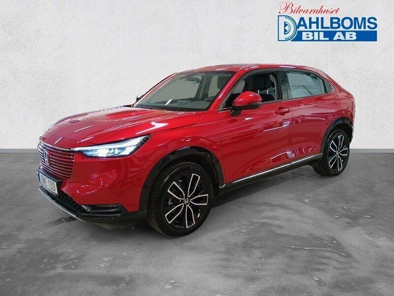Röd Begagnad 2023 Honda HR-V Advance SUV | 357 700 kr (Dyr) - Bild 1/4