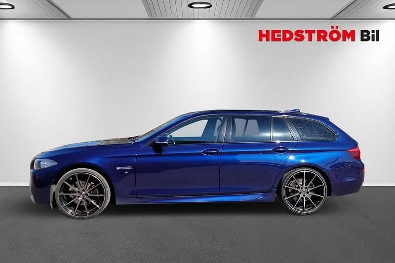 Begagnad BMW 535 M Sport 2016 Blå Kombi