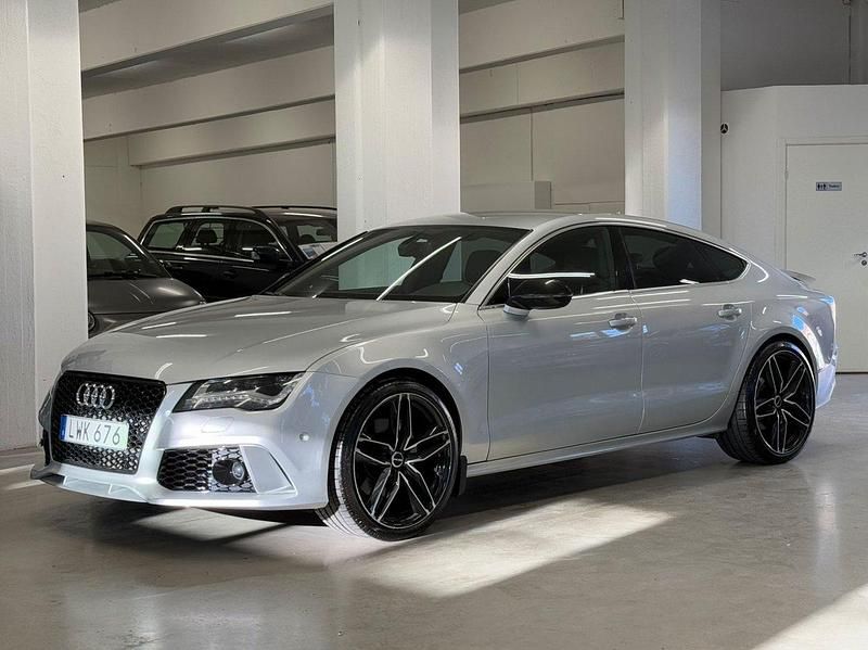 Silver Begagnad 2011 Audi A7 Sportback Halvkombi | 169 900 kr (Marknadspris) - Bild 1/4