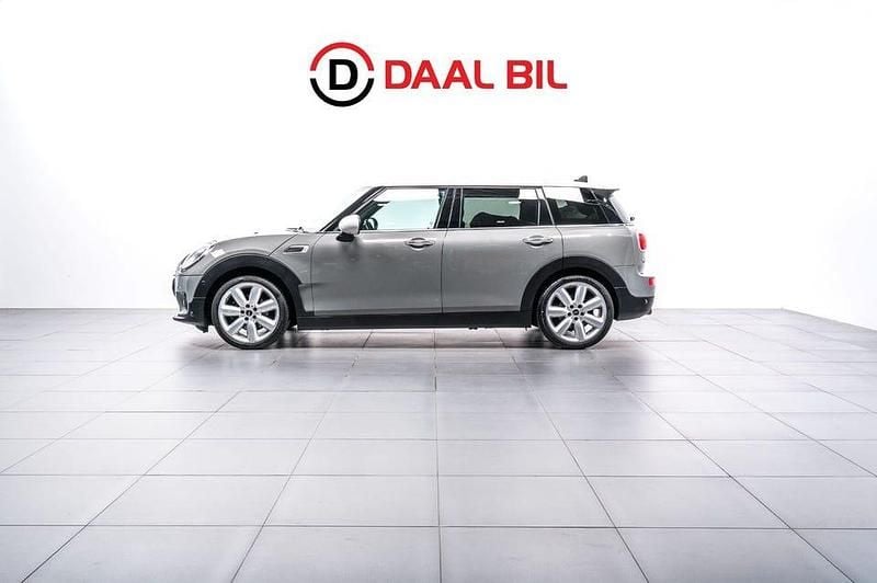 Grå Begagnad 2017 Mini Cooper D Clubman Pepper Kombi | 189 700 kr (Dyr) - Bild 1/4