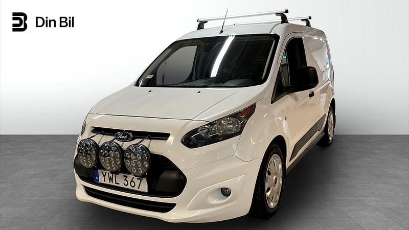 Vit Begagnad 2018 Ford Transit Pickup | 99 000 kr (Bra pris) - Bild 1/4