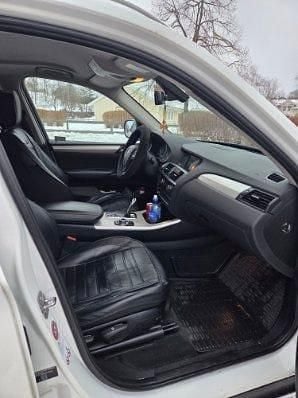 Begagnad BMW X3 184 HK (135 kW) 2012 SUV