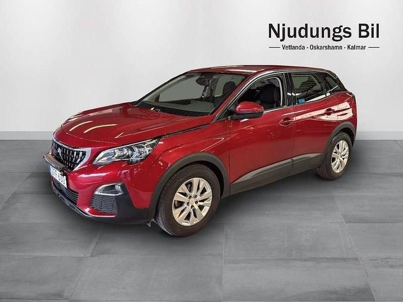 Begagnad Peugeot 3008 Active 131 HK (96 kW) 2018 Okänd SUV