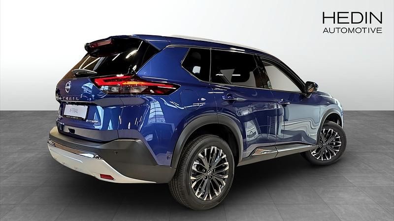 Ny Nissan X-Trail Tekna 214 HK (157 kW) 2025 Blå SUV