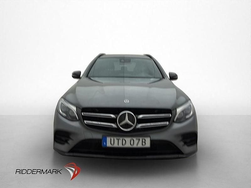 Begagnad Mercedes GLC220 AMG 170 HK (125 kW) 2019 Grå SUV