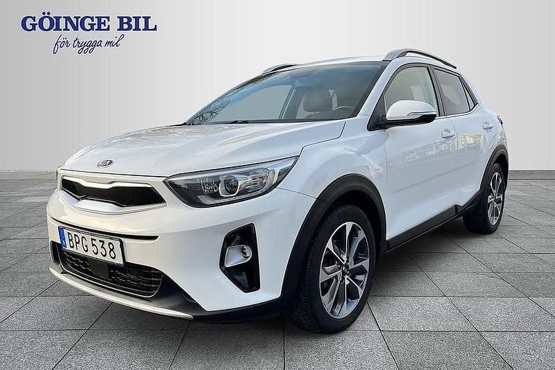 Vit Begagnad 2018 Kia Stonic Advance SUV | 129 900 kr (Marknadspris) - Bild 1/3