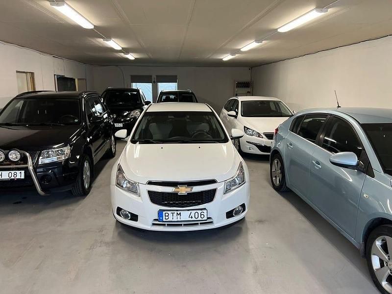 Begagnad Chevrolet Cruze 164 HK (120 kW) 2011 Vit Sedan