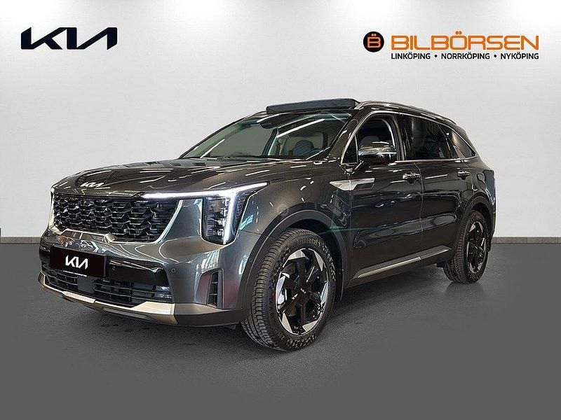 Grå Ny 2025 Kia Sorento Advance SUV | 705 900 kr - Bild 1/4