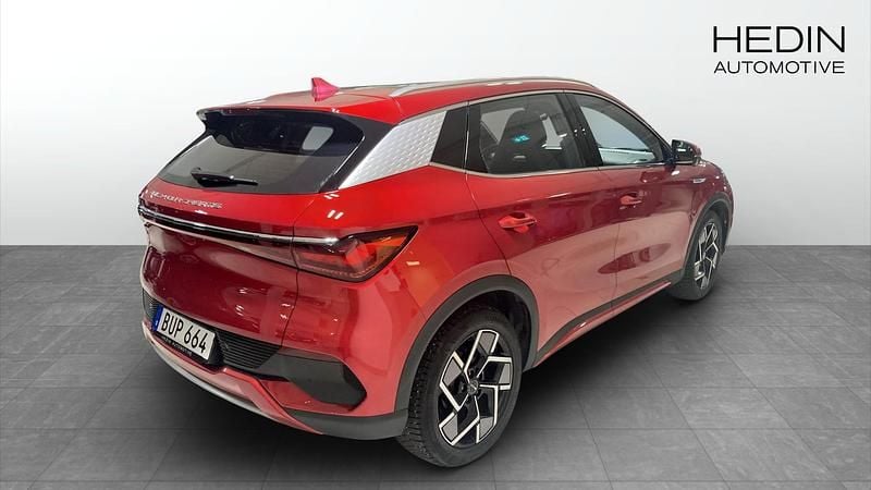 Begagnad BYD Atto 3 150 kW (204 HK) 2022 Röd SUV