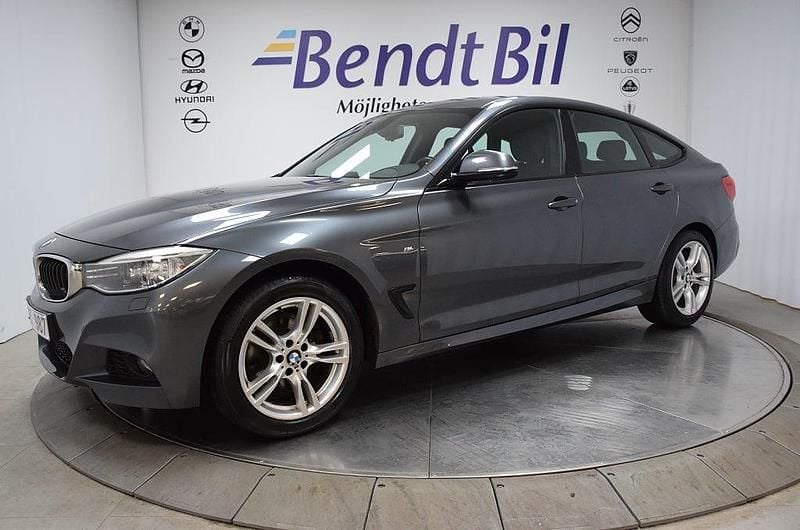 Begagnad BMW 328 Gran Turismo M Sport 245 HK (180 kW) 2013 Grå Halvkombi