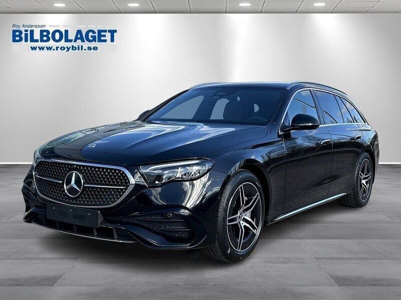 Obsidiansvart metallic Ny 2025 Mercedes 300 Advanced Kombi | 700 100 kr - Bild 1/4