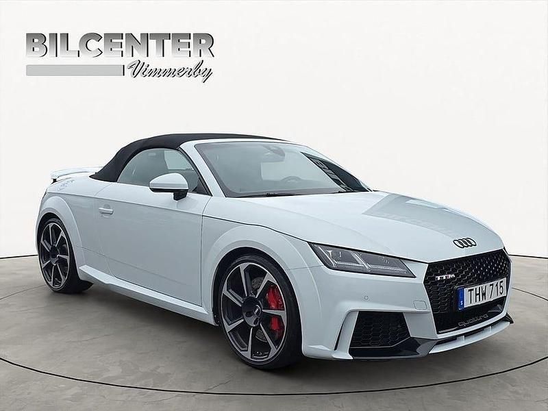 Vit Begagnad 2016 Audi TT Roadster Cab | 585 000 kr - Bild 1/4