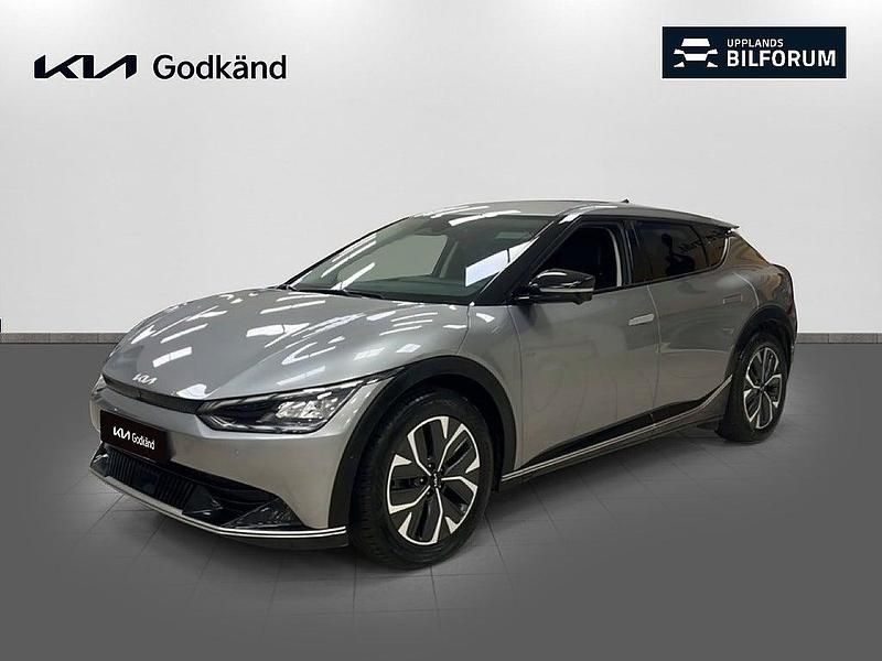 Grå Begagnad 2022 Kia EV6 Plus SUV | 389 000 kr (Bra pris) - Bild 1/4