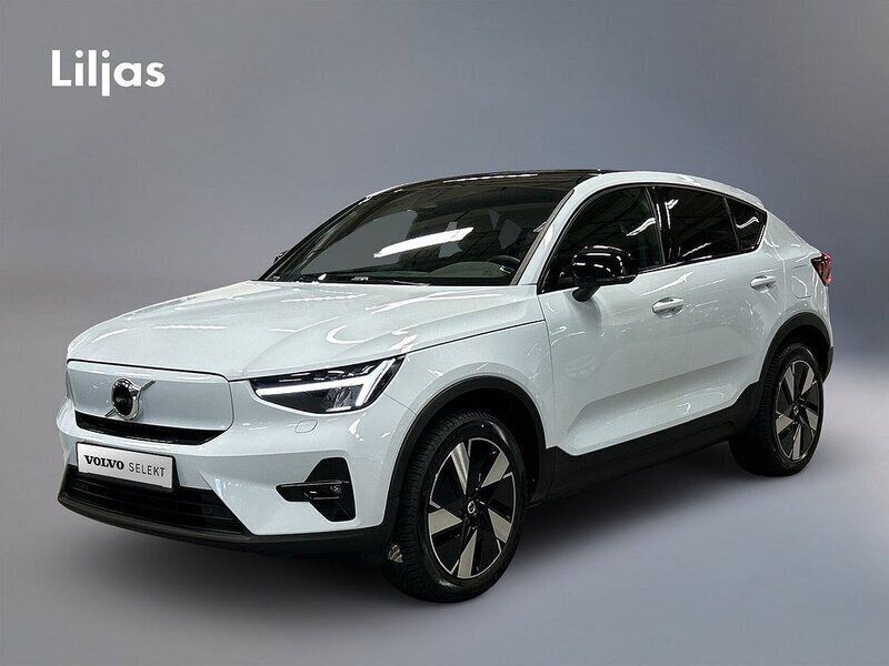 Blå Begagnad 2023 Volvo EC40 Plus SUV | 434 000 kr (Bra pris) - Bild 1/2