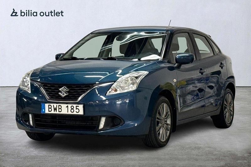 Blå Begagnad 2016 Suzuki Baleno Halvkombi | 94 900 kr - Bild 1/3
