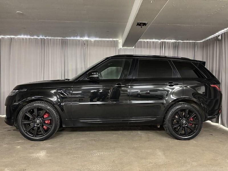 Begagnad Land Rover Range Rover Sport HSE 400 HK (294 kW) 2020 Svart SUV