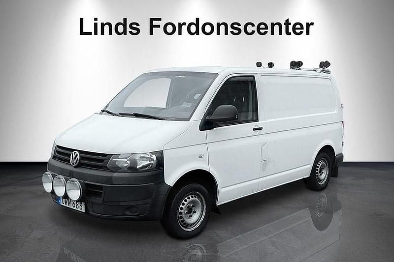Vit Begagnad 2015 VW T6 Van | 142 900 kr (Dyr) - Bild 1/4
