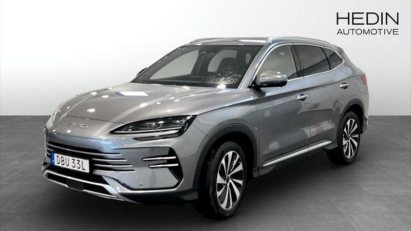 Svart Ny 2025 BYD Seal U Comfort SUV | 499 900 kr (Lite dyr) - Bild 1/4