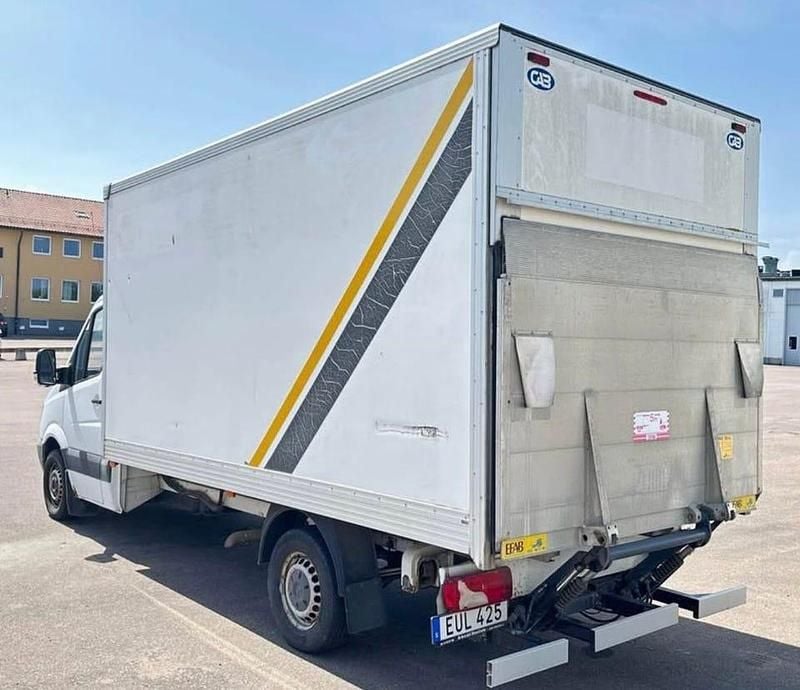 Begagnad Mercedes Sprinter 163 HK (119 kW) 2011 Vit Van