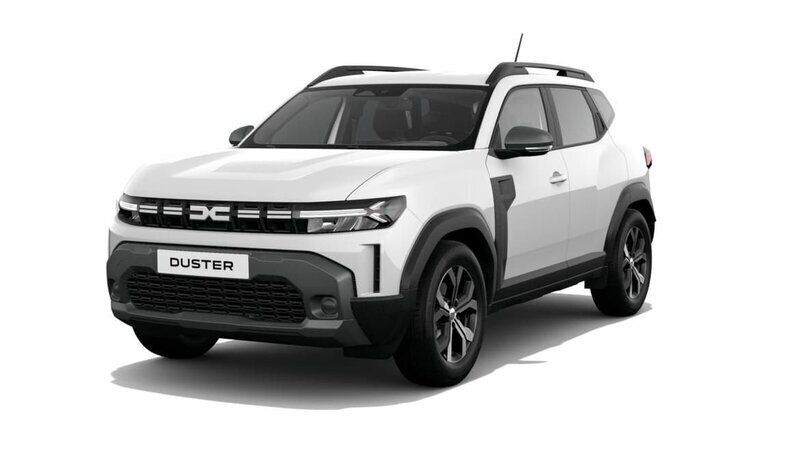 Vit Ny 2025 Dacia Duster Extreme SUV | 330 800 kr (Marknadspris) - Bild 1/1